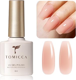 TOMICCA Gel Nail Polish Nude 8ml