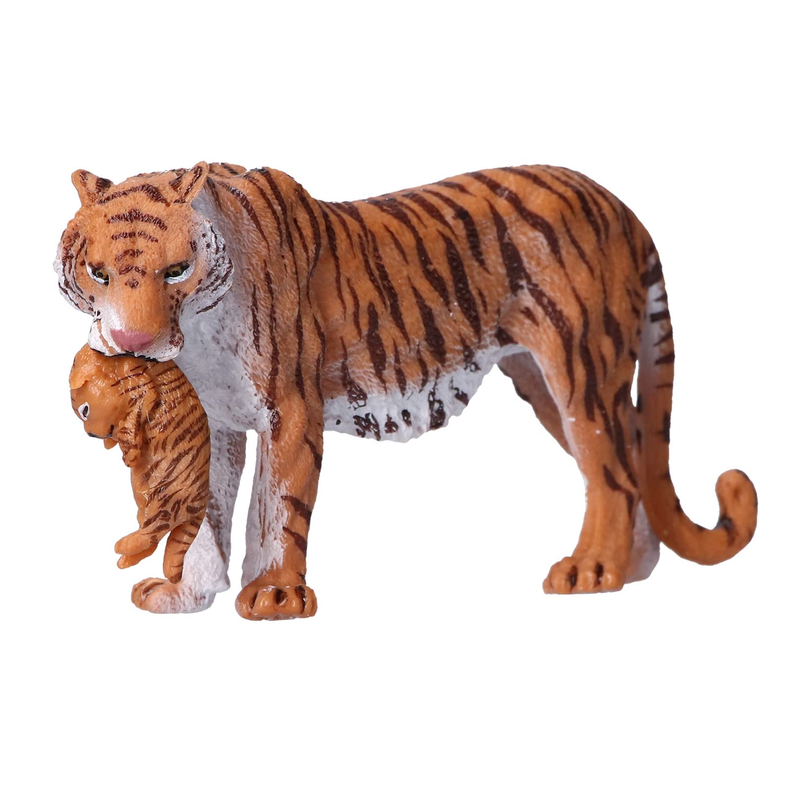 8 Pezzi di Figurine di Animali della Giungla Giocattoli Modelli Animali Grandi e Simulati per Giochi Fantasiosi, Ideali per Bomboniere o Premi