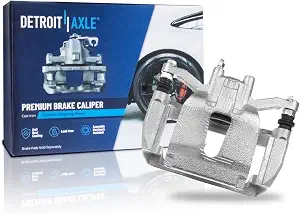Detroit Axle Rear Left Brake Caliper Assembly with Bracket for Ford F-150