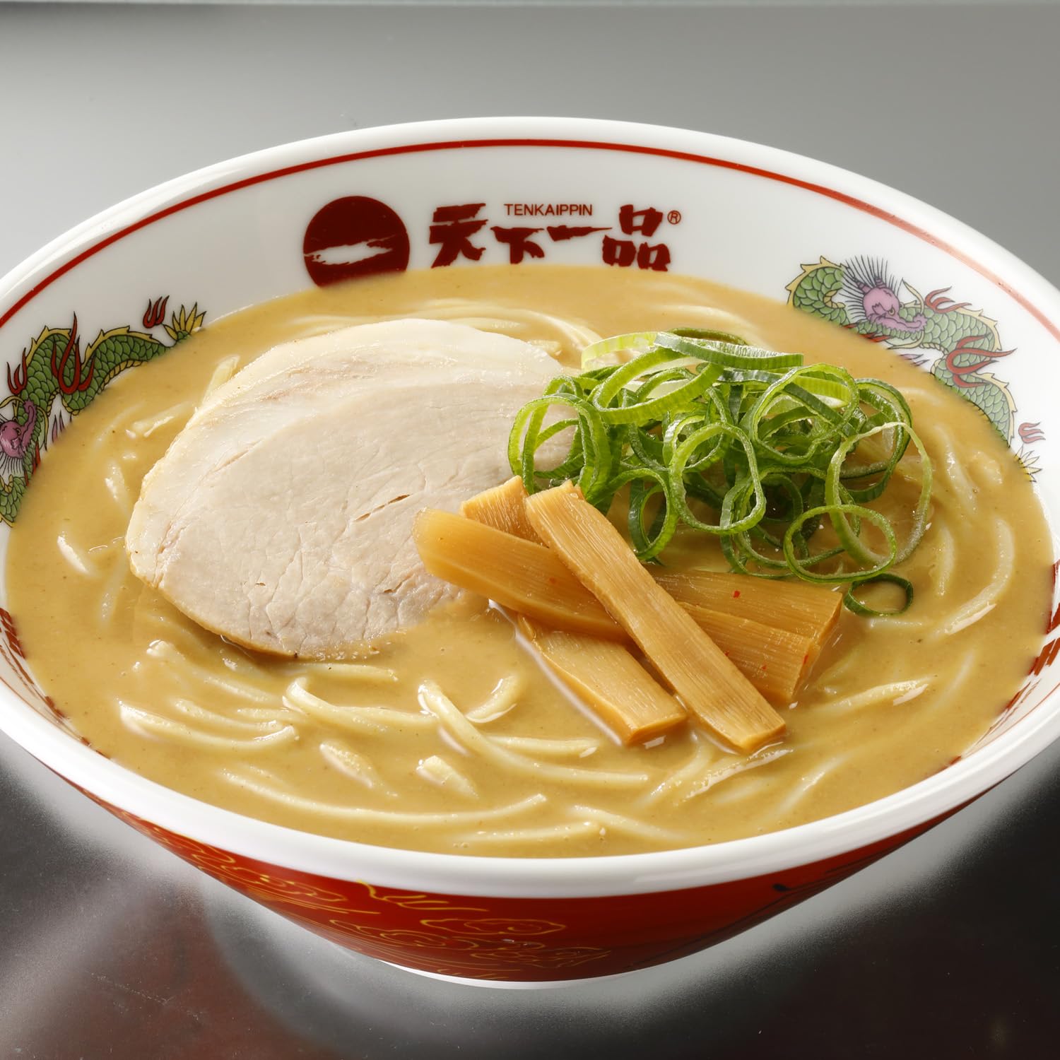 Amazon.co.jp: 天下一品 濃厚 鶏白湯 ラーメン セット 常温 らー麺 10