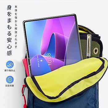 Amazon | Lenovo Tab P12 用 強化ガラスフィルム 12.7インチ