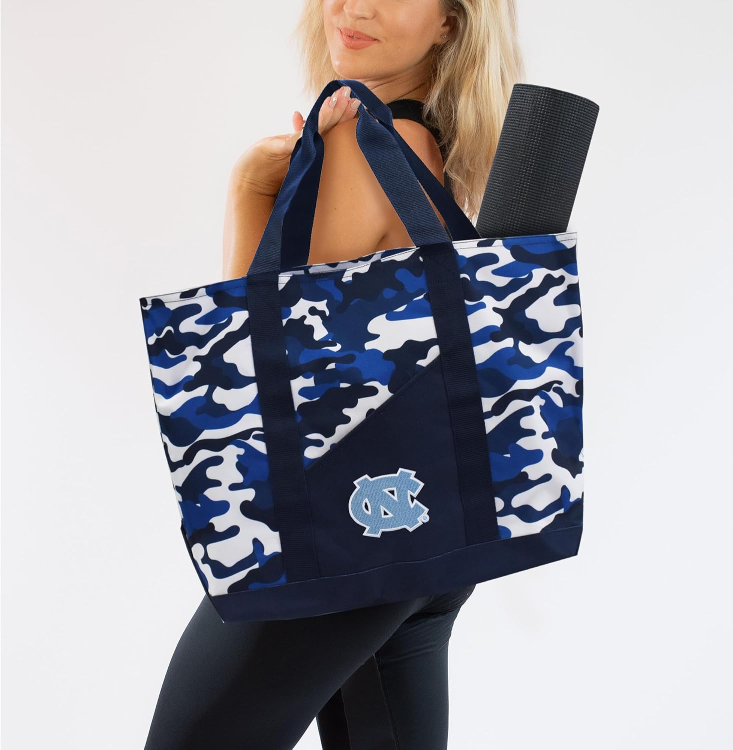 Littlearth North Carolina Tar Heels NCAA Super-Duty Camo Tote - Image 2