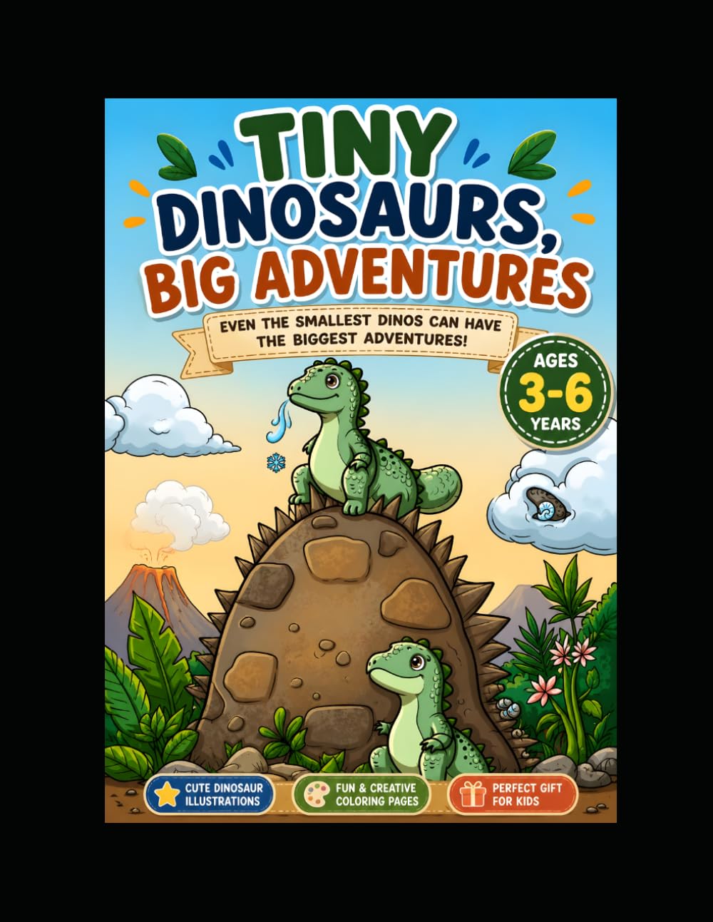 My First Animal Coloring Book for Kids Ages 3–6: Easy and Fun Coloring Pages Featuring Cute Farm, Jungle, Ocean, and Zoo Animals for Toddlers and Preschoolers