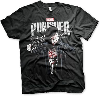 camiseta punisher marvel