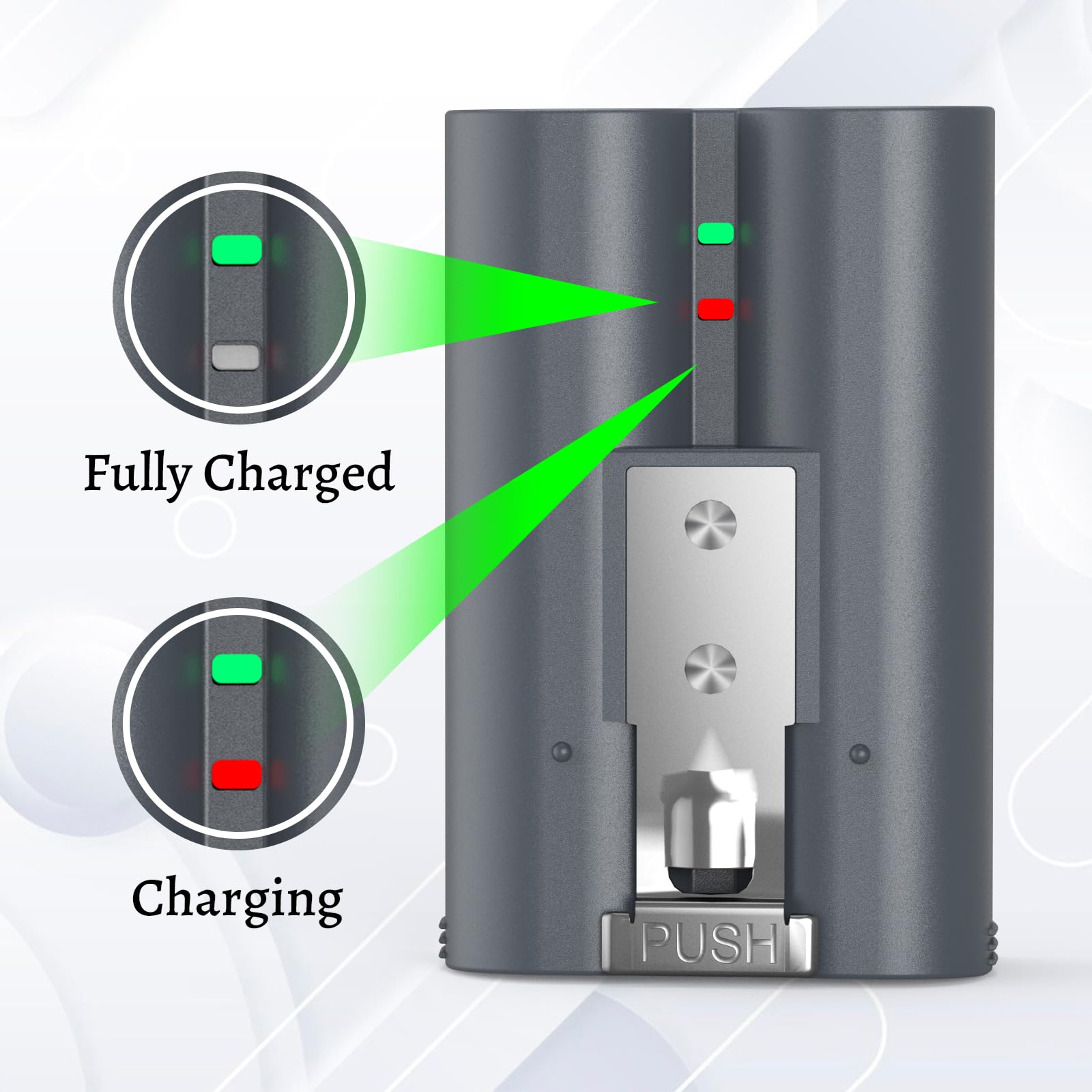 2-Pack Ersatz V4 Akku für Ring Doorbell mit Ladestation, 7200mAh wiederaufladbare Kamera-Akkus für Ring Video Doorbell 2/3/3 Plus/4, Spotlight Cam, Stick Up Cam und Peephole Cam Indoor 2-Pack Ersatz V4 Akku für Ring Doorbell mit Ladestation, 7200mAh wiederaufladbare Kamera-Akkus für Ring Video Doorbell 2/3/3 Plus/4, Spotlight Cam, Stick Up Cam und Peephole Cam Indoor