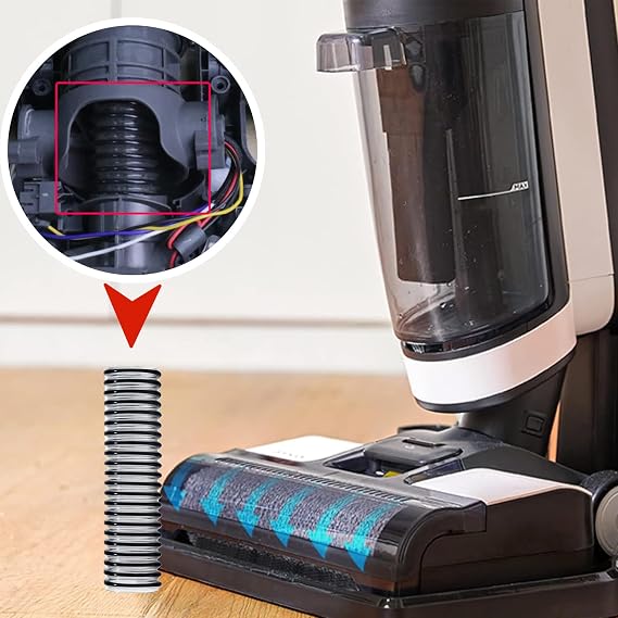 2 Pack Lower Hose Fit for Tineco Floor ONE S3 IFloor 3 Handheld Vacuum Cleaner, 1 Lower Duct Hose, Vacuum Cleaner Connect Tube