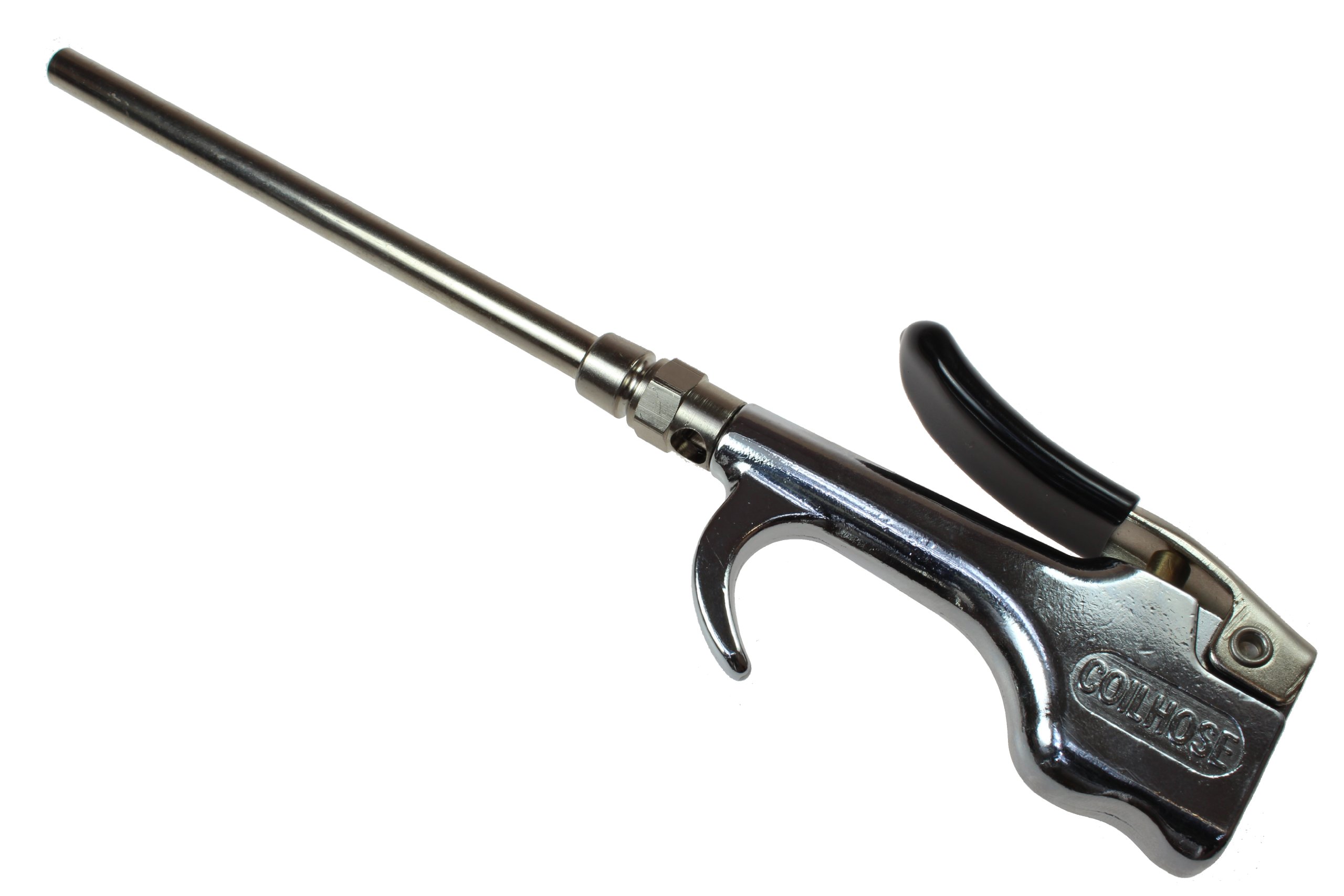 Coilhose Pneumatics 606-S 600 Series Blow Gun with 6-Inch Safety Extension Tip
