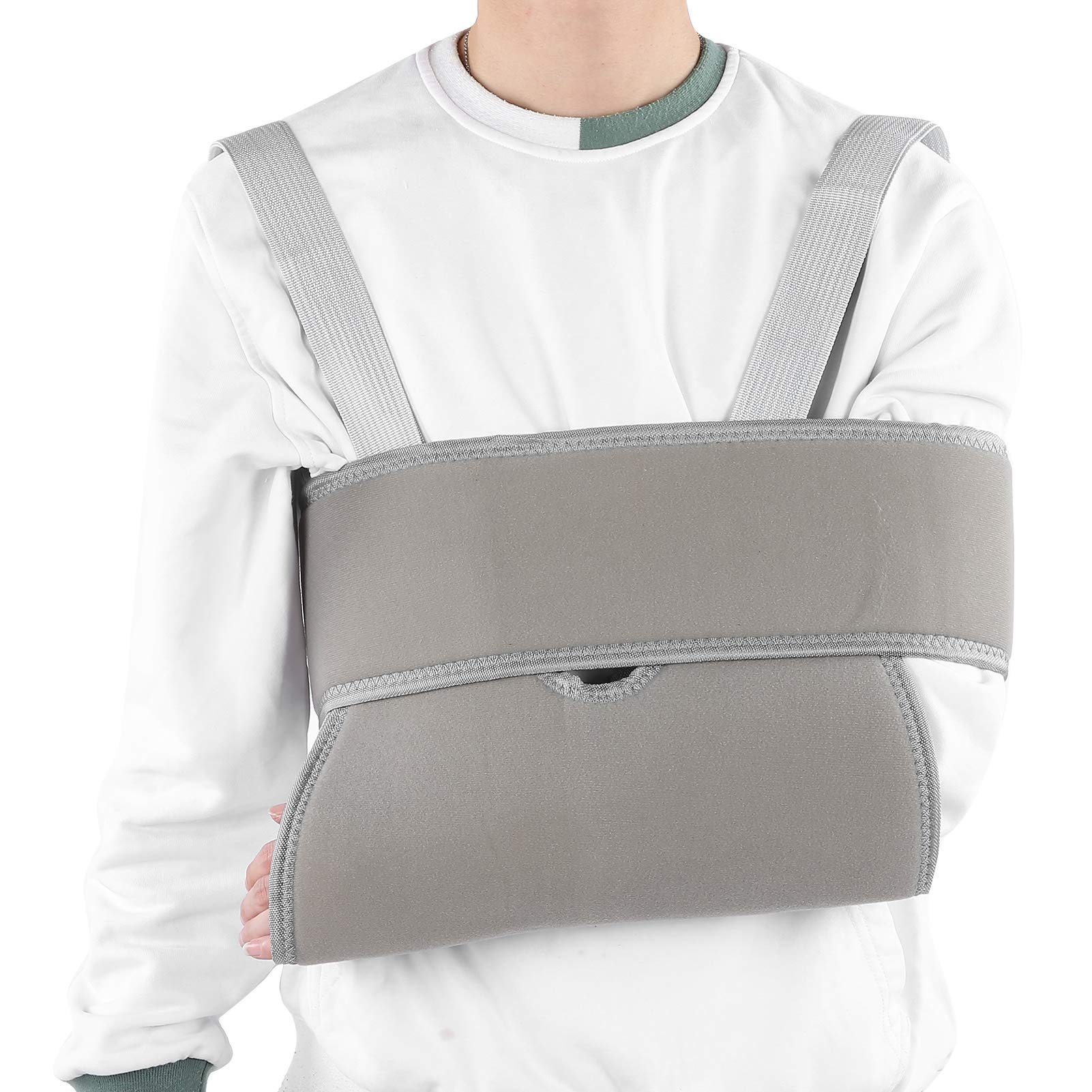 Buy Arm Sling Shoulder Immobilizer, Adjustable Breathable Forearm