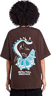 NORTH AFRICANS brutal gecko - cactus camo green t-shirt unisex. - GECKO-GR-CA-