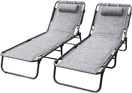 Lay down sun lounger Clearance