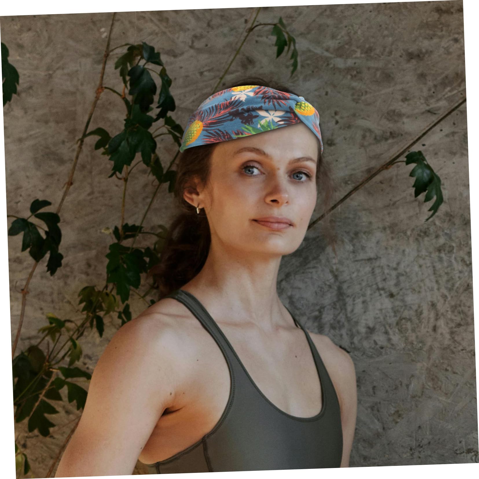 Lot De 2 Bandeaux De Sport De Yoga Et De Sport (8 Pièces X 2)