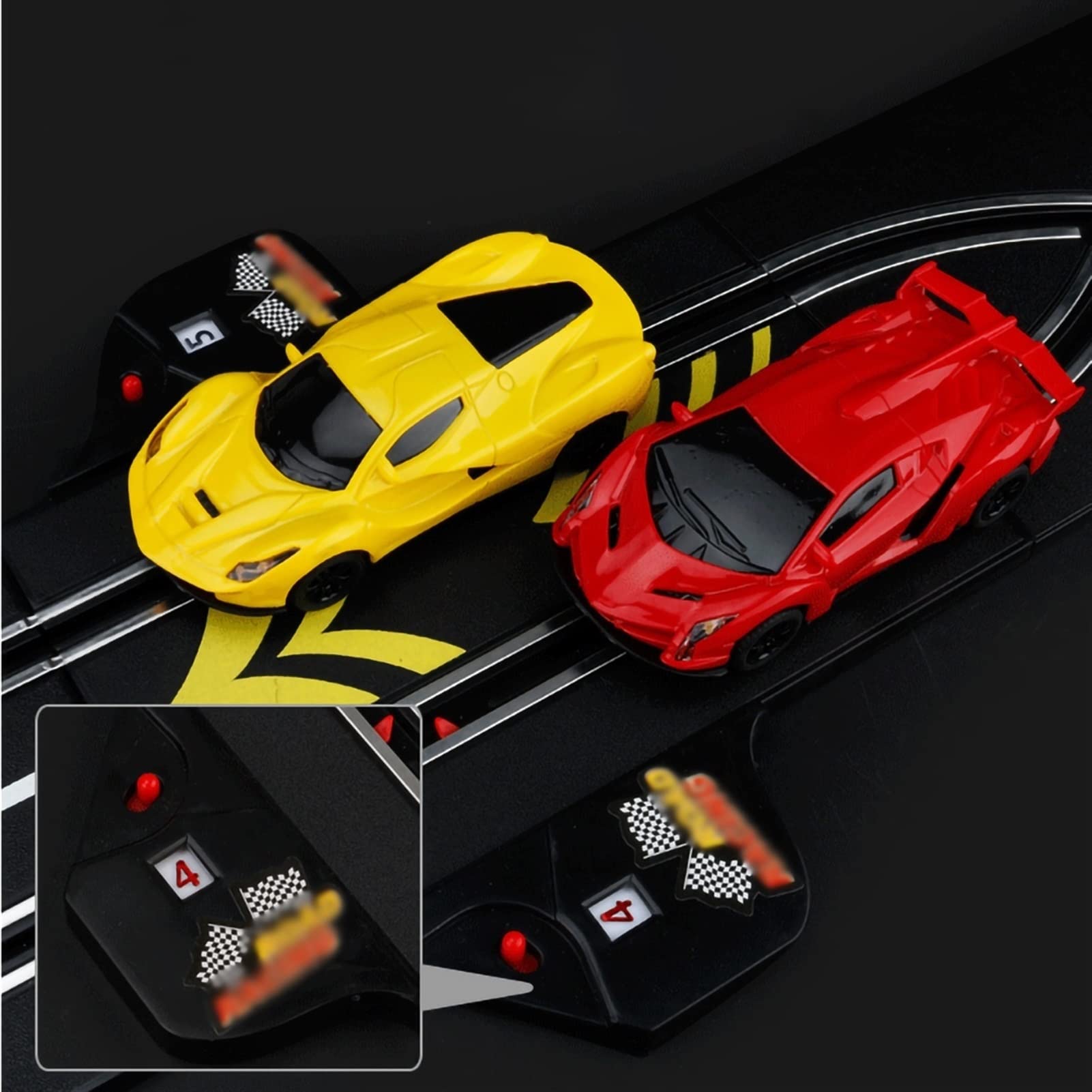 Amazon.co.jp: レーストラック12.98Mリモートコントロールトラック