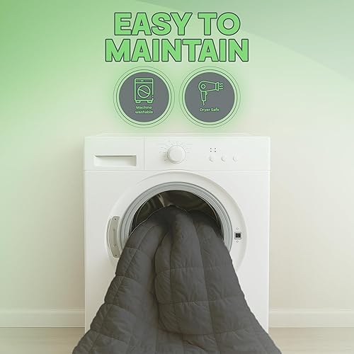 Miniatura 8 de Sacred Thread Edredón reversible  Poliéster y rayón derivado del relleno de edredón de bambú, para todas las estaciones, relleno alternativo al