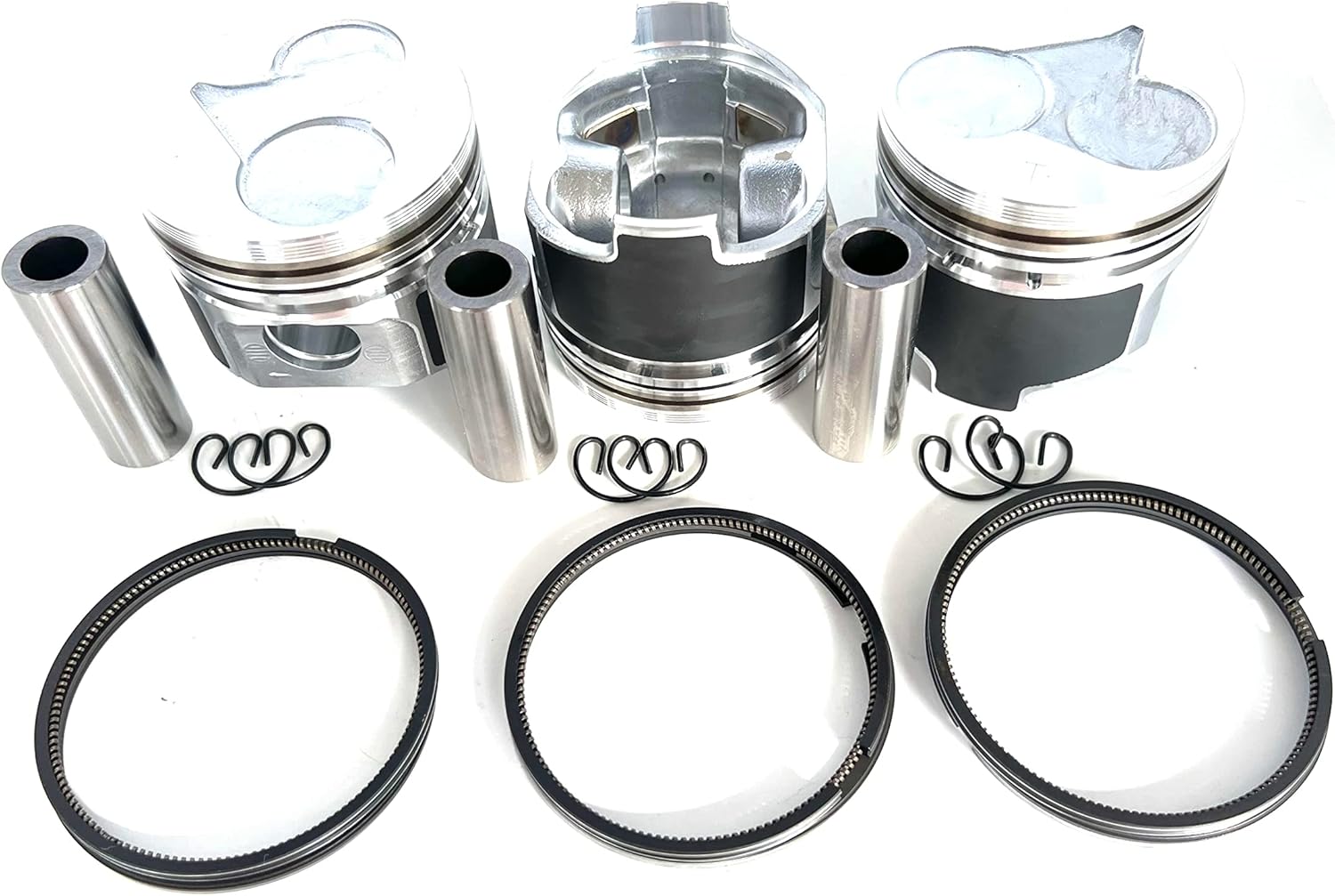 Engine Overhaul Rebuild Kit Fits Kubota D1105 Diesel Engine STD Tractor Replacement 16060-21114 16292-21050 16261-03310 |Arko