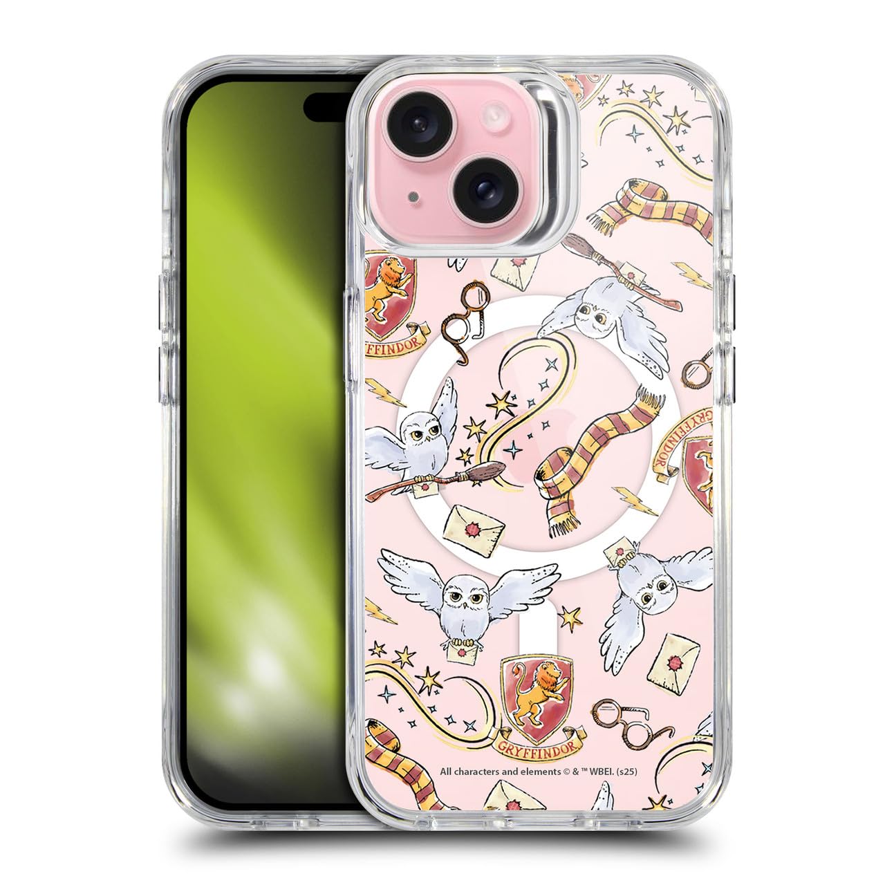 Coque antichoc iPhone 15 Harry Potter MagSafe évite bris d'écran - 8