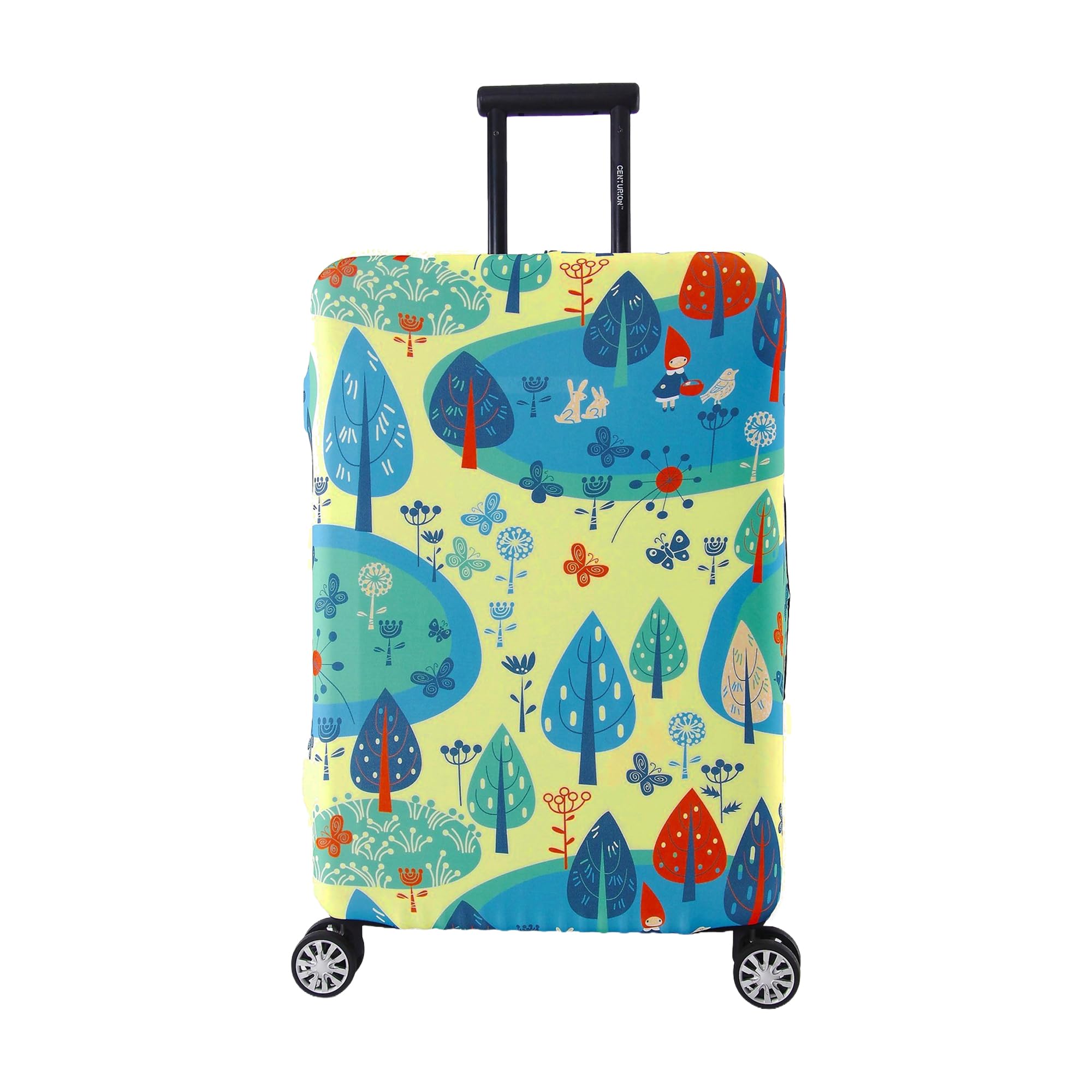 Periea Luggage Covers for Suitcases – Suitcase Cover – Premium Elasticated Material – Small, Medium, Large or Extra Large — view 36