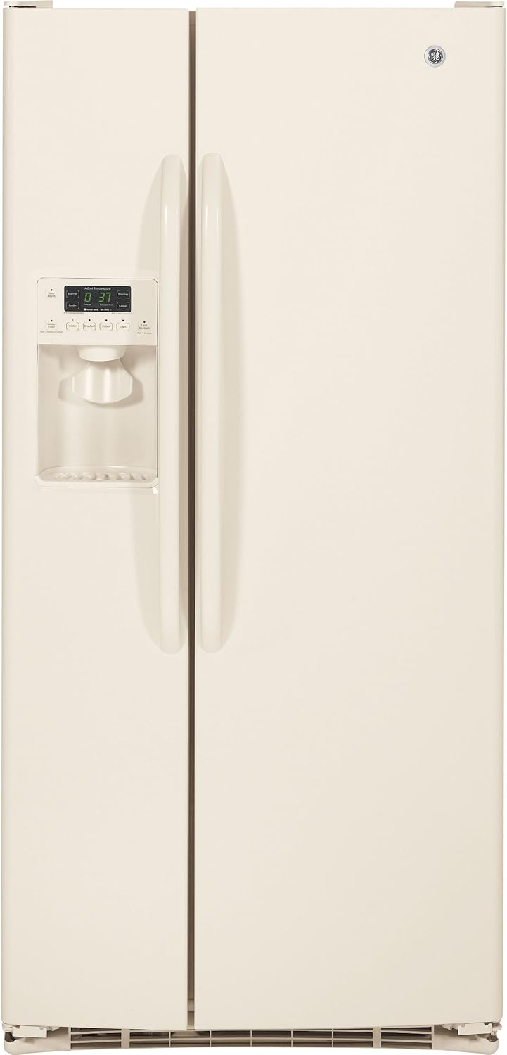 GE GSHF3KGZCC 23.2 Cu. Ft. Bisque SideBySide Refrigerator