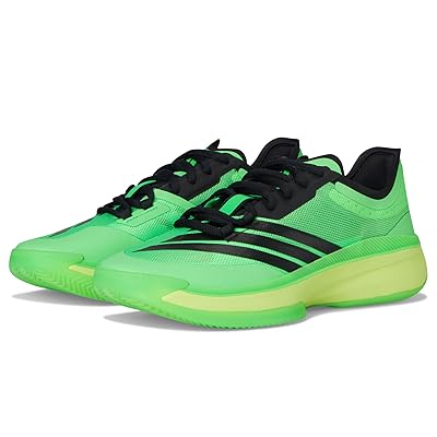 adidas adiZero Select 3.0 Basketball Shoes Basketball Shoes Screaming Green/Black/Pulse Lime