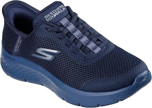 SKECHERS WOMENS, GO WALK FLEX, BLACK