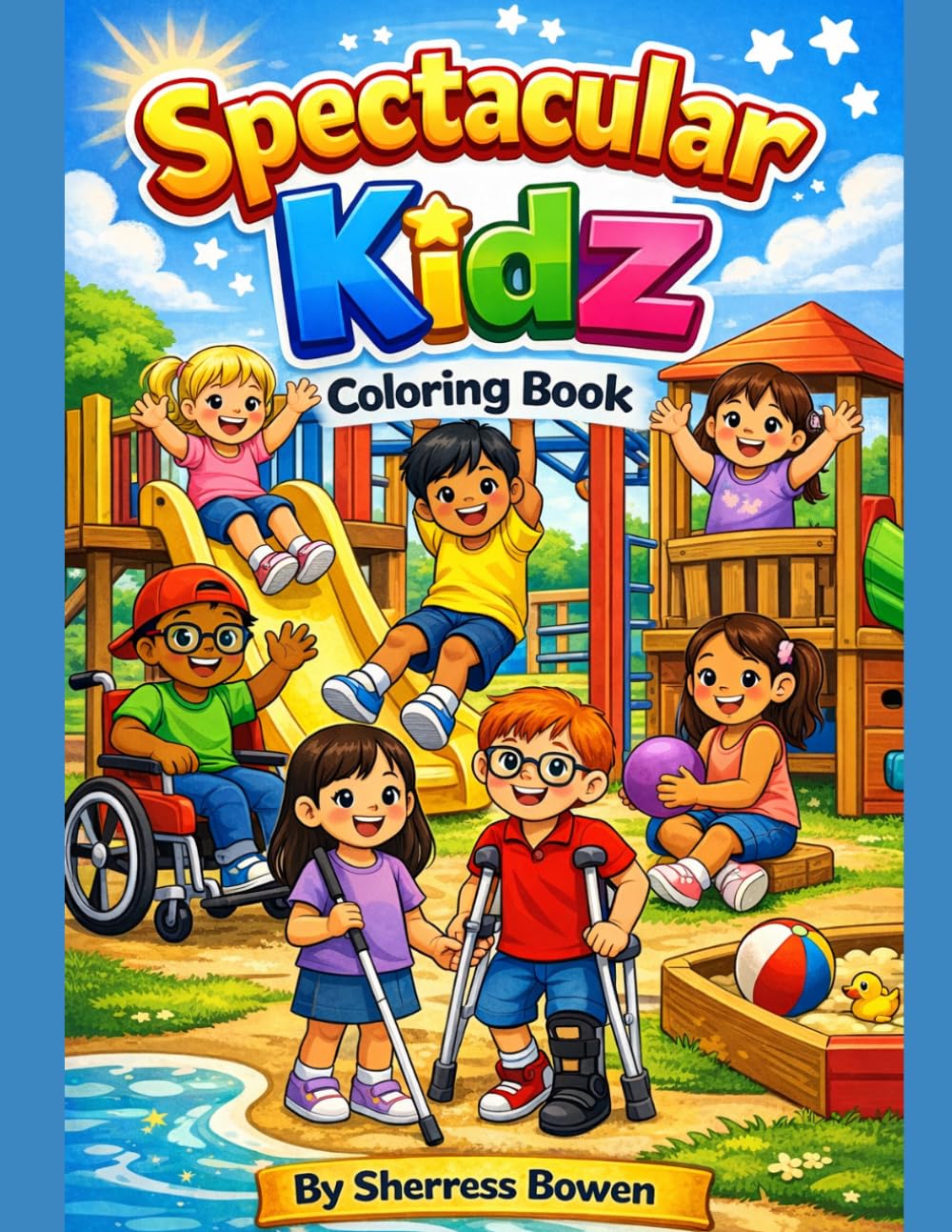 Spectacular Kidz Coloring Book