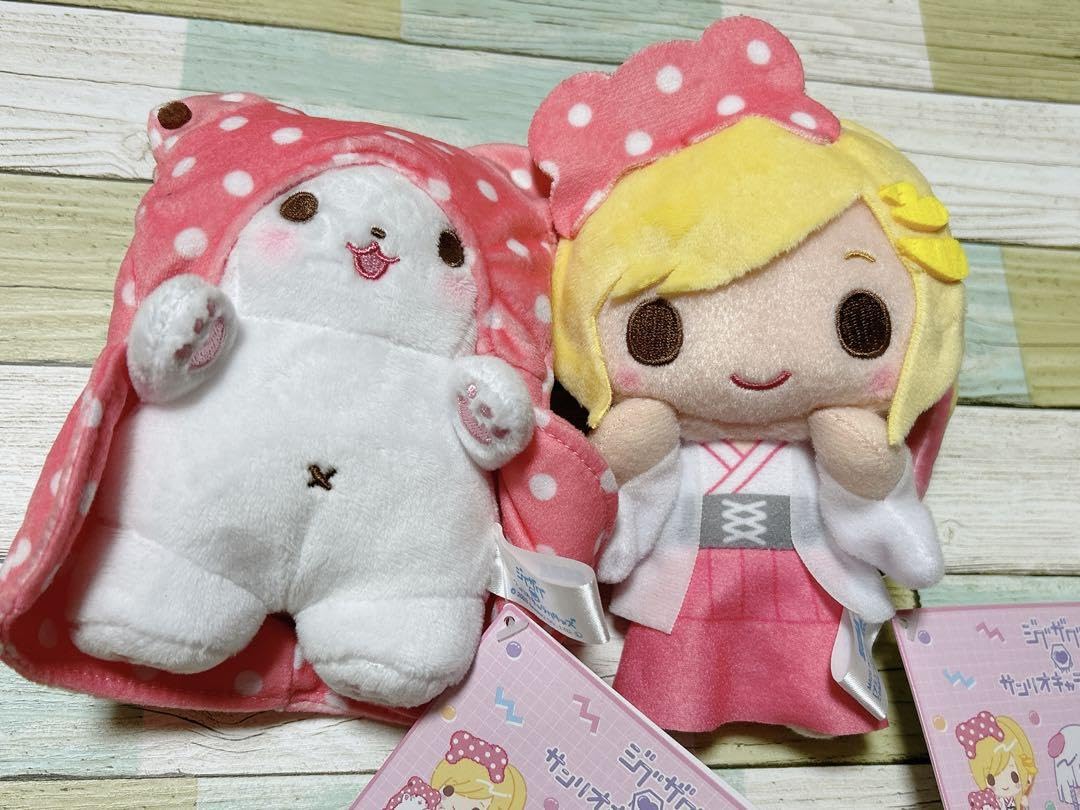 Amazon.co.jp: 真天地開闢集団ジグザグ 龍也 モップ 2種まとめ セット