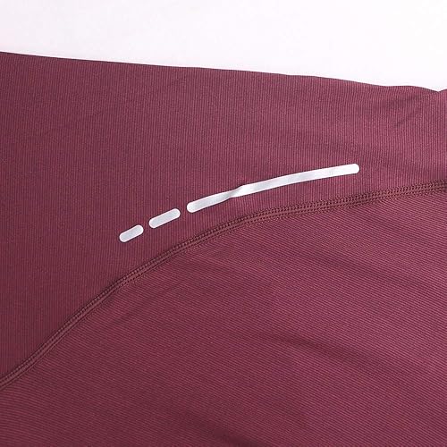 Miniatura 4 de palglg Sudaderas para hombre con capucha activa ajuste relajado para correr camisas vino rojo XL