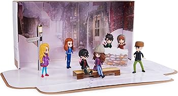 Amazon.com: Wizarding World Harry Potter, Magical Minis Hogsmeade
