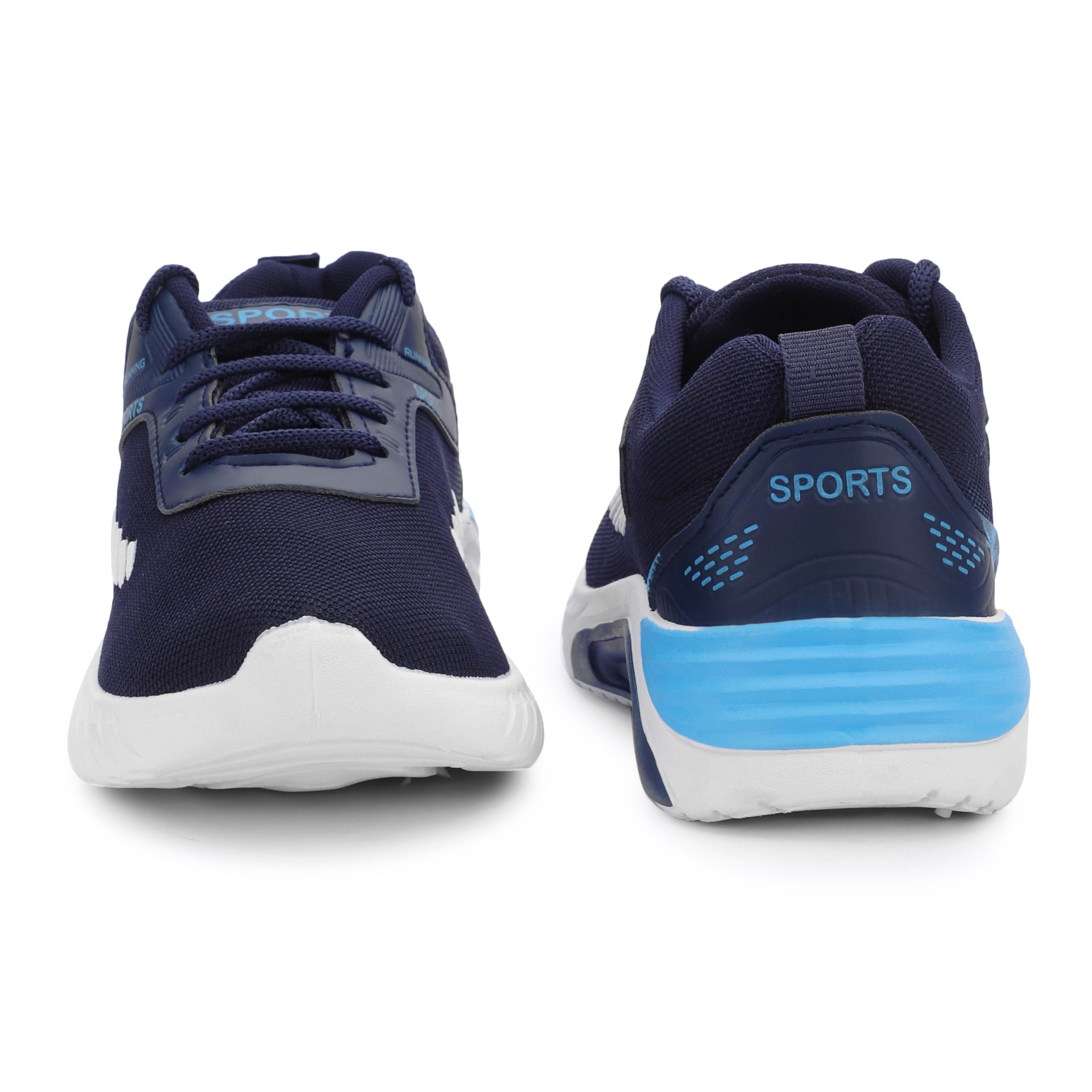 Ango Men’s Sports Running Footwear - Dual Pair Value Pack Multi 2