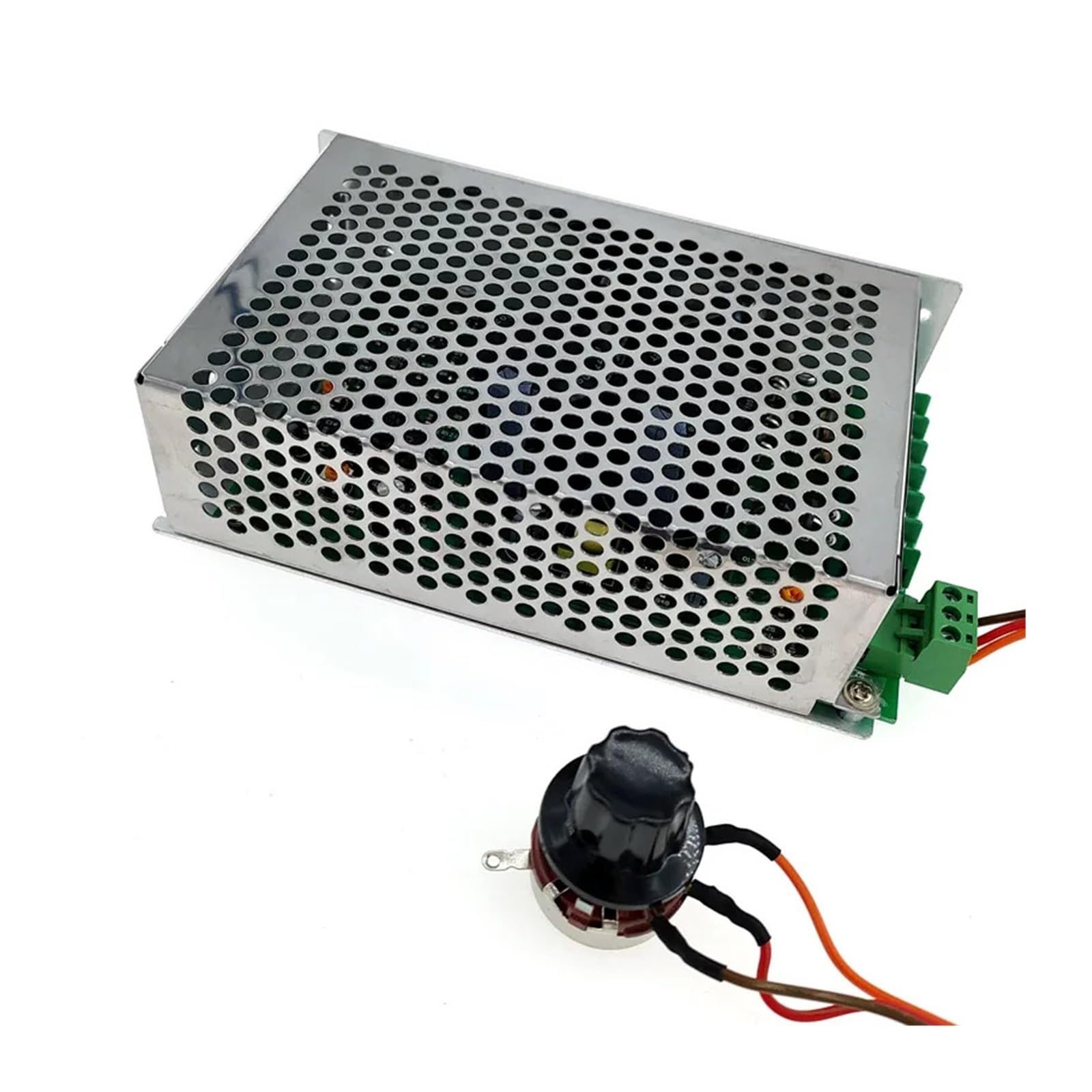 Controlador de motor DC con el regulador de velocidad WK822 8A para proyectos