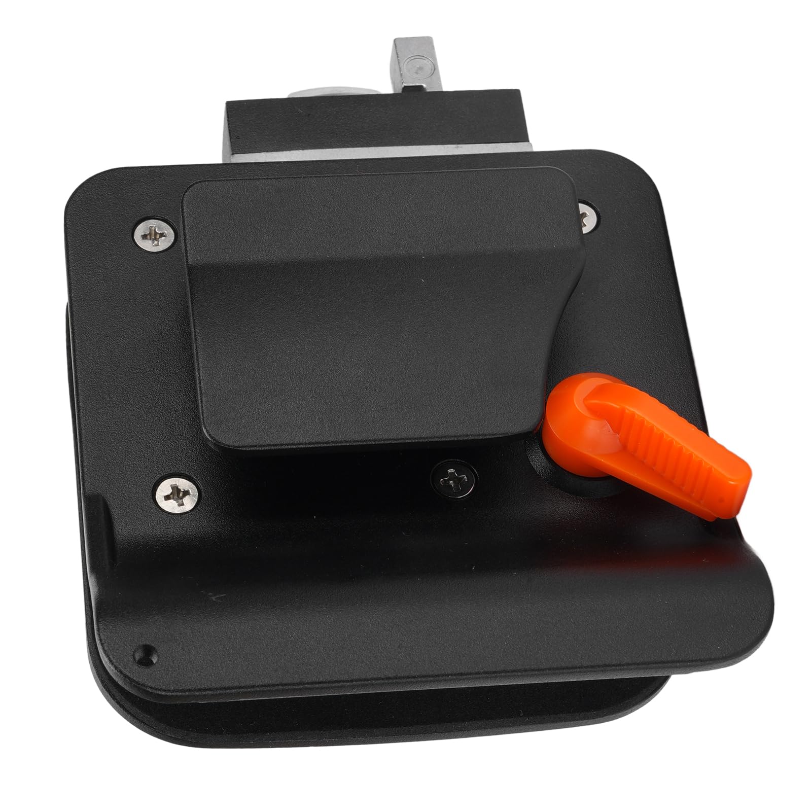 Yctze Sostituzione della Serratura Porta della Porta del Rimorchio RV, Fermo della Portiera in Lega di Zinco con Paddle Deadbolt, Realizzato con Materiali Ad Alta Resistenza, 1 Blocco