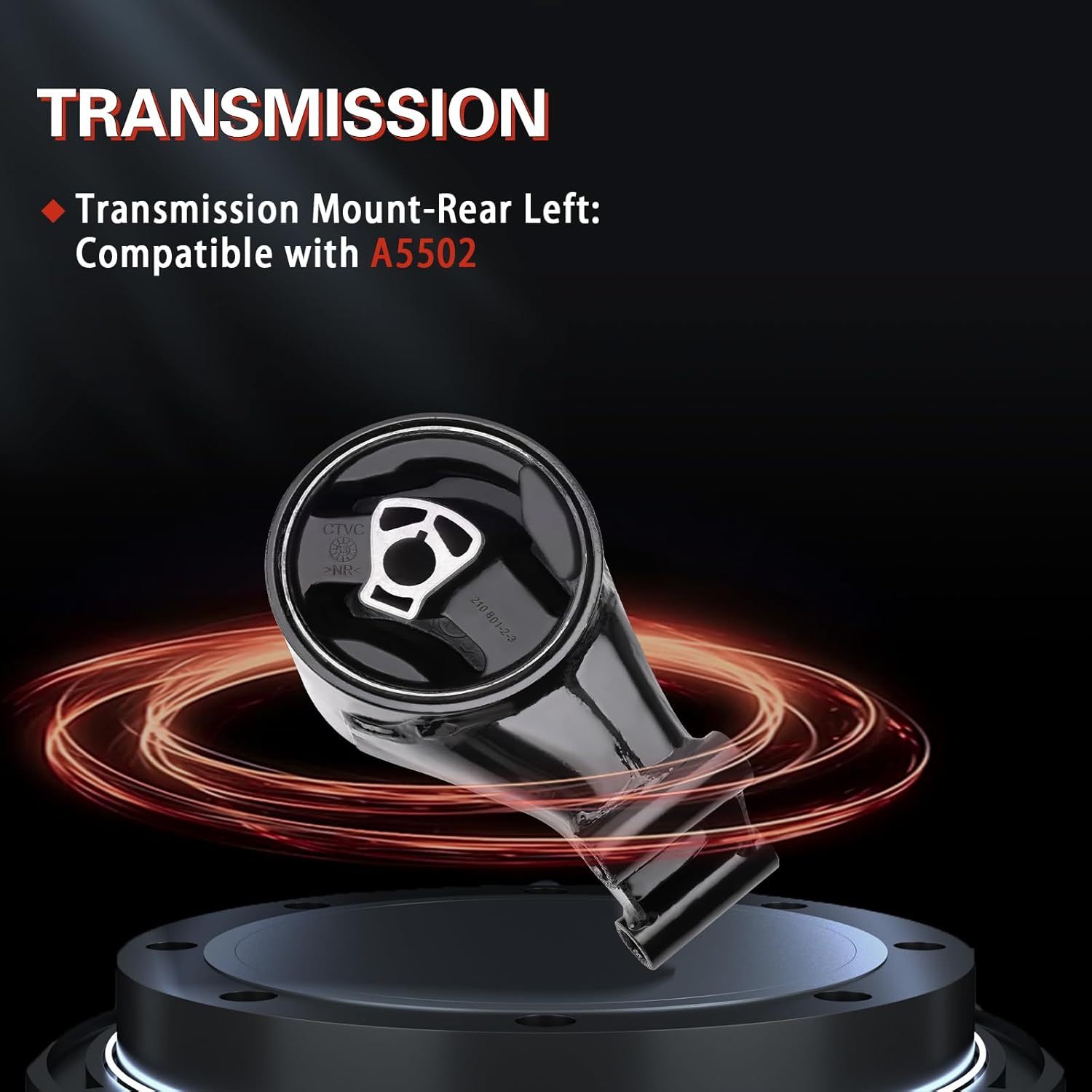 Engine Motor & Transmission Mount Compatible with 2012 2013 2014 2015 2016 2017 Verano 2.4L Auto Trans -OE: 3198 A5537 3194 A5501 3196 A5502 3226 A5510