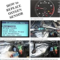 Vista 4 de 234-4331 Sensor de oxígeno O2 ascendente compatible con Rainier Colorado Trailblazer Canyon Envoy H3 Ascender