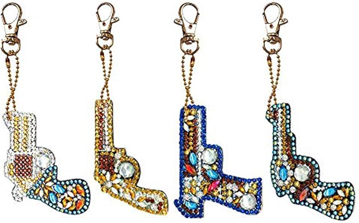 Amazon Co Jp ダイヤモンドアート キーホルダー 樹脂ビーズ チャーム 5d Diy手作り キーホルダーキット 専用工具付き キラキラ 塗装ペンダントキット 大人 子供 初心者 インテリア雑貨 手芸キット プレゼント ホビー