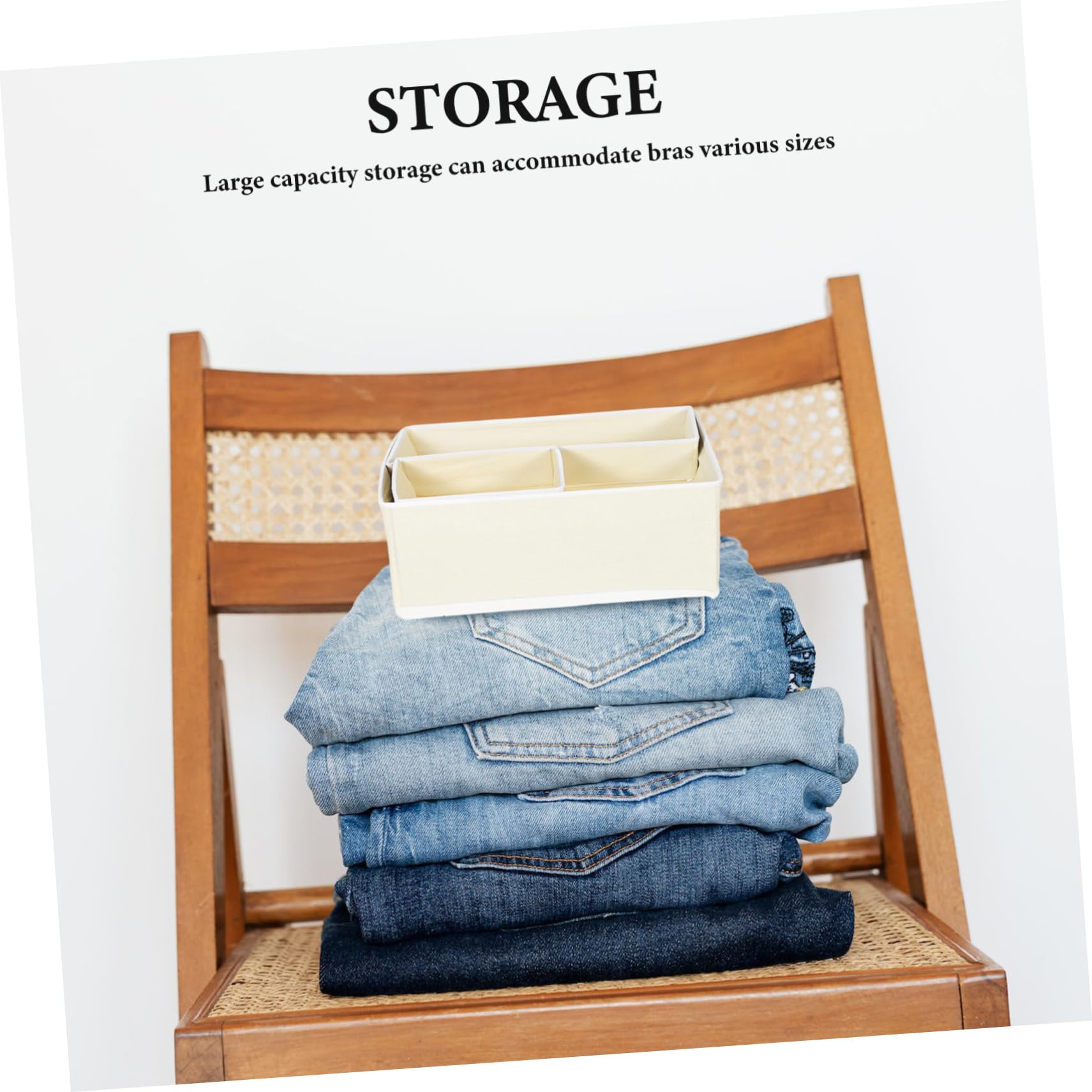 SOLUSTRE 12stücke Teiliger Faltbarer Aus Vliesstoff Aufbewahrungsbox Für Babykleidung Kommodenhülle Für Schlafzimmer Schrank Socken Bhs Krawatten Kleidung Kinderzimmer