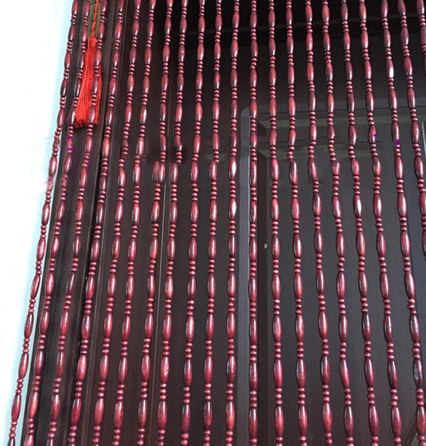 for Doorway Partitions Door Beads Curtains Hanging Screens Room Partition Walls Hanging Home Decor Partitions for Room Windows Corridors Entrances Custom(35 Strands (70x120cm))