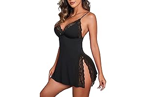Captivating Night Attire: Avidlove Women's Sexy Nightwear