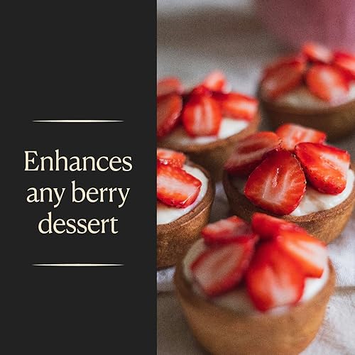 Miniatura 5 de Cook's, Extracto de fresa para hornear, conservas, jarabe, galletas, pasteles, 4 onzas