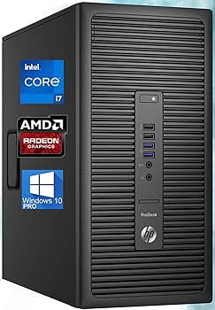 Amazon.com: HP 600 G2 ProDesk Mini-Tower PC, Intel Quad-Core