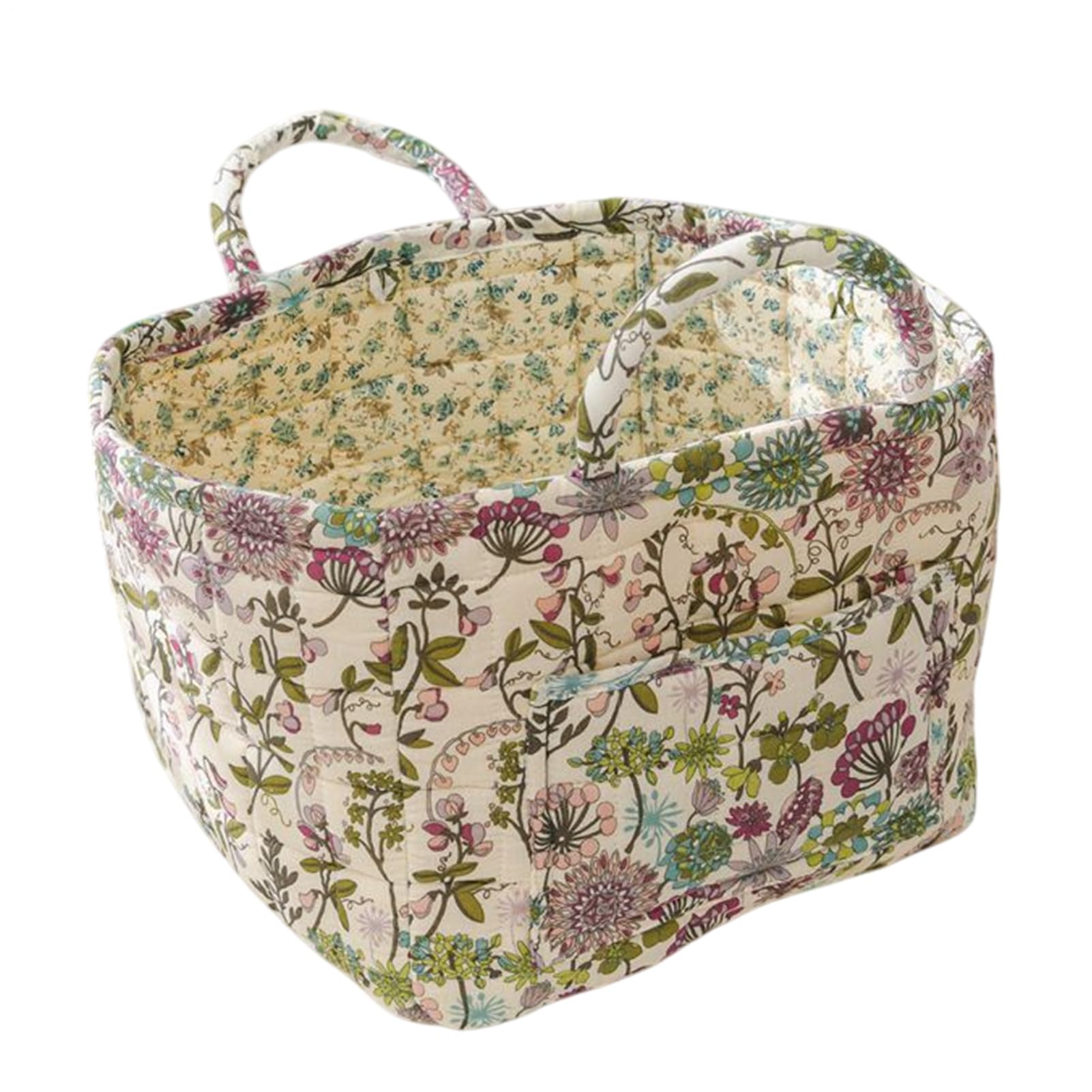 Basket For Storage Large Capacity Boho Fabric Organizer Bins