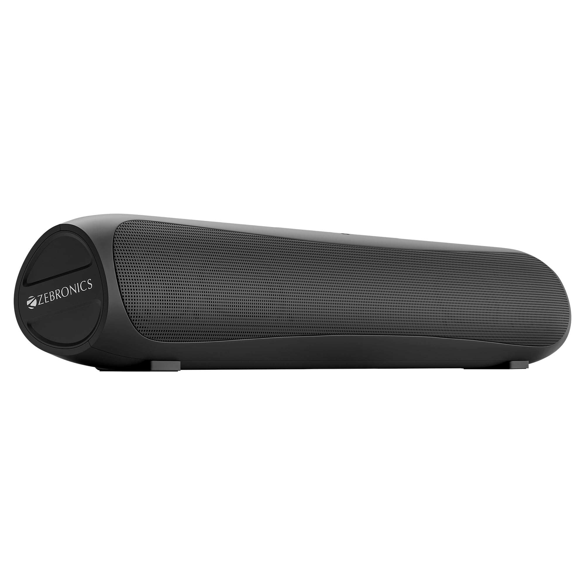 Zebronics Compact Soundbar, 18 Watts, Upto 6 Hours Playback, Dual 52mm Drivers, Dual Passive Radiators, TWS, Type-C Charging, USB, AUX, LED Indicator (Vita Bar 202)-image-20