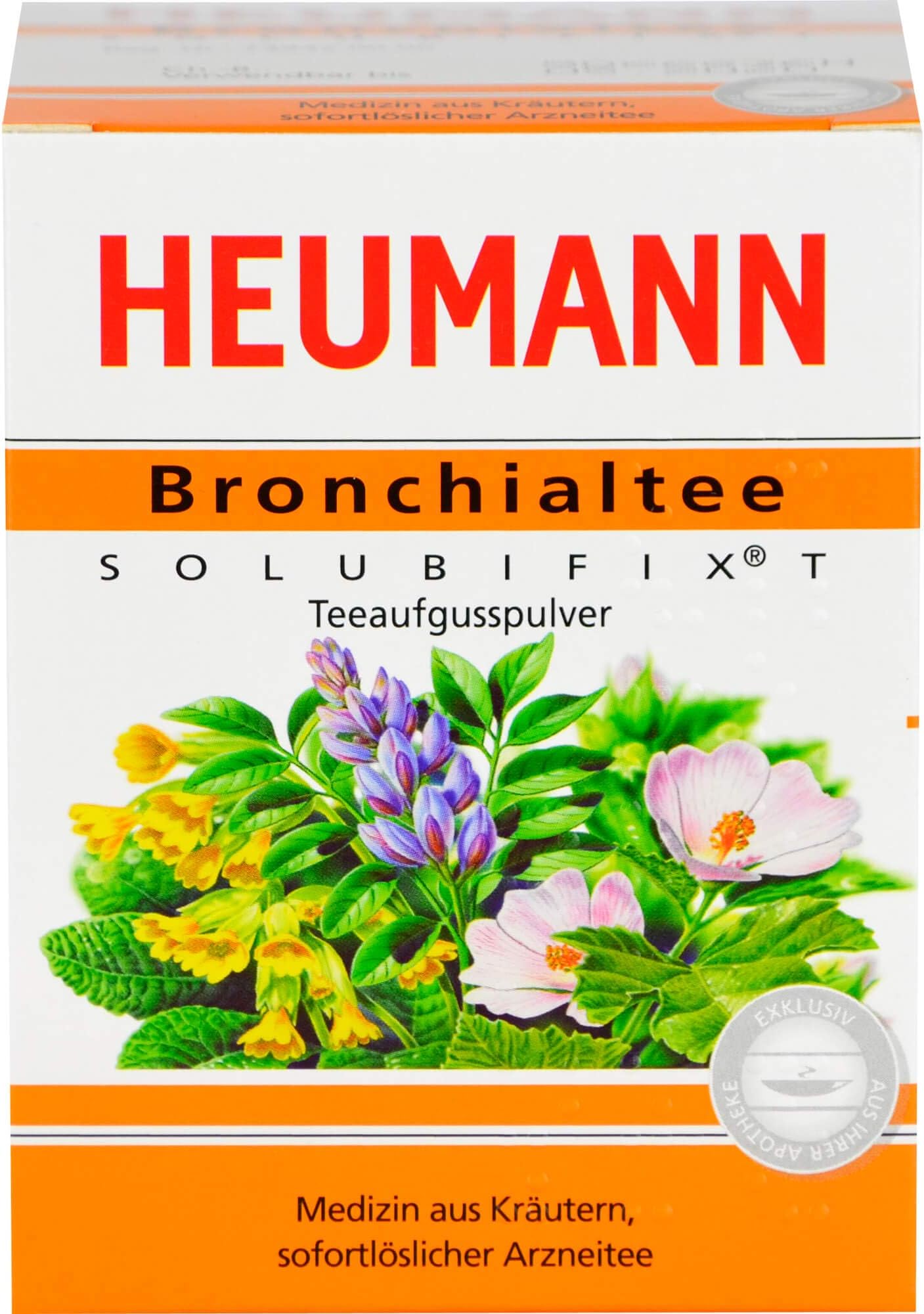 Heumann Bronchial Tea Infusion Powder, 30 g