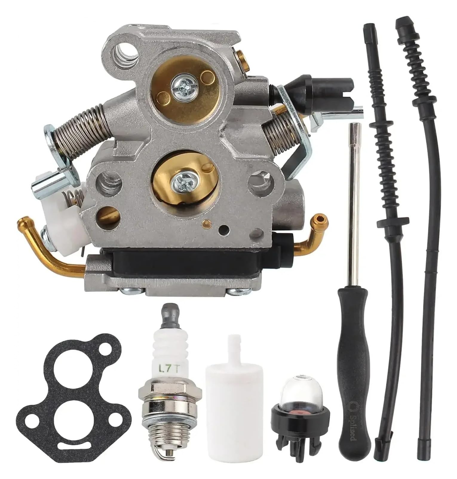 Carburateur pour Husqvarna 435 440 garantissant un démarrage stable