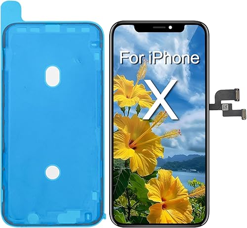 Miniatura 8 de EFAITHFIX Para iPhone X Pantalla LCD Reemplazo 5.8 Pulgadas Pantalla LCD 3D Touch LCD Digitalizador Full HD Marco Asamblea Compatible con (Modelo