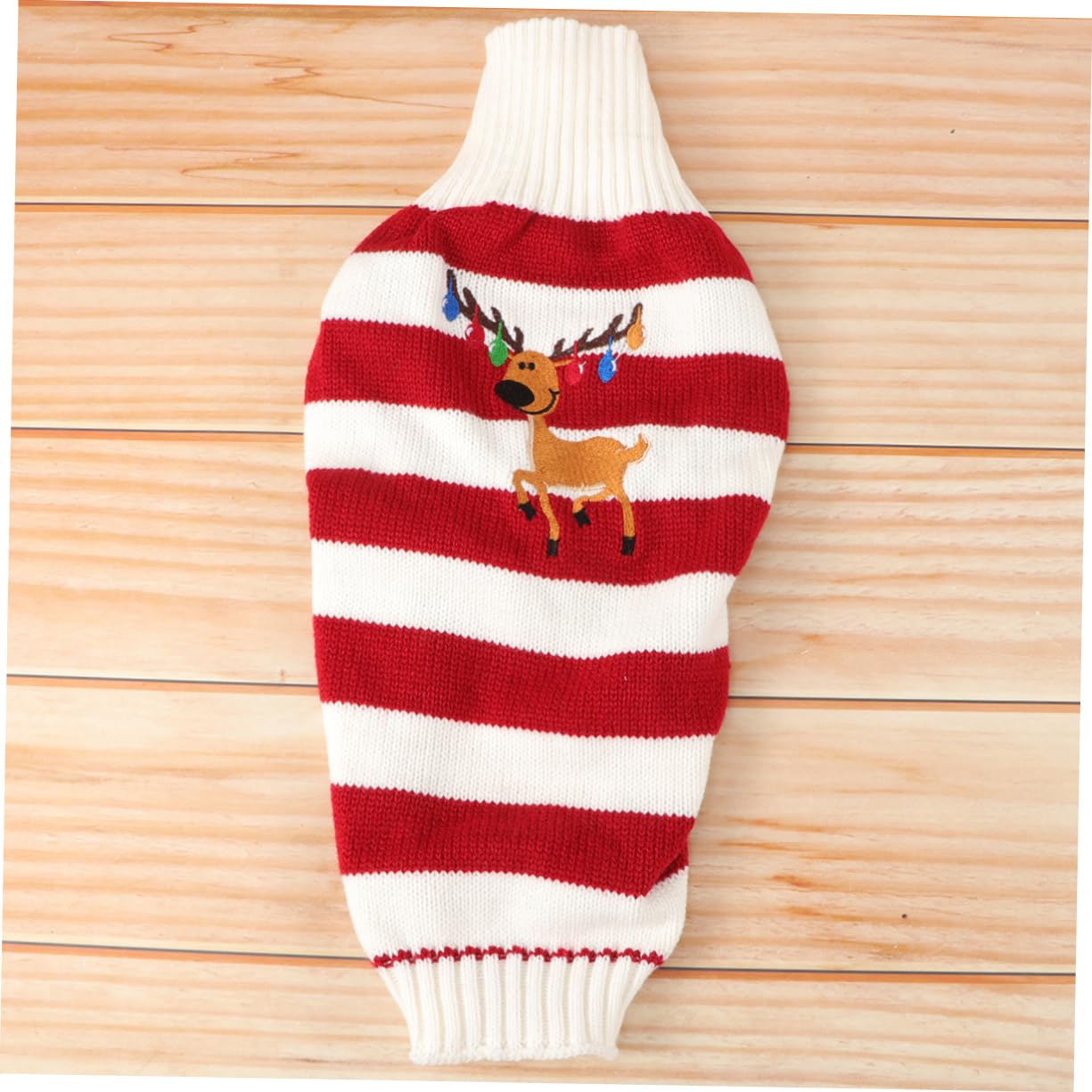 SUPVOX 2 Piezas suéter para Mascotas suéteres para Mascotas para Perros pequeños Traje navideño de Gato suéter para Perros pequeños suéter de Perro Ropa navideña para Mascotas Rojo