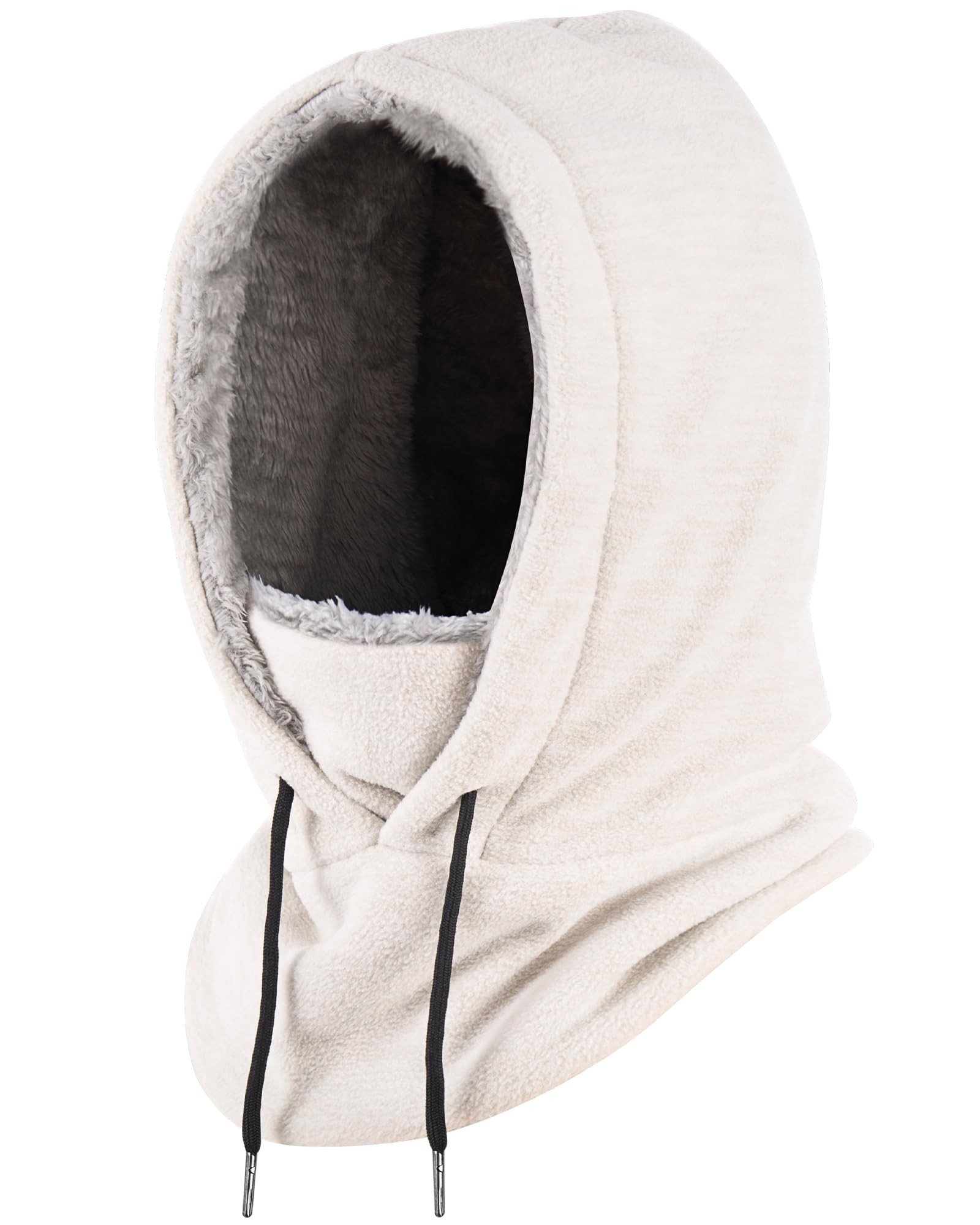 Winter Balaclava Ski Mask，Windproof Full Face Mask Neck Cover Warmer Sports Cap for Men Women