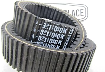 Pro Parts Place REPL Drive Belt for Polaris 3211080 Classic 500 600 XC SP 700 800 900 440 PRO US