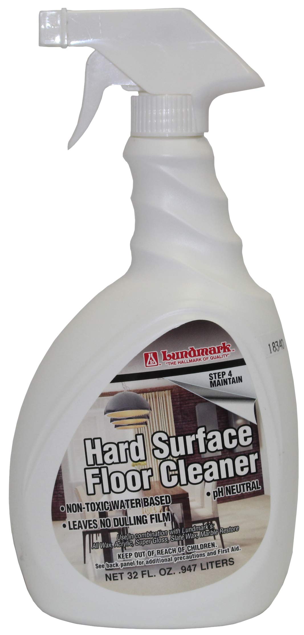 Lundmark Hard Surface Floor Cleaner 947 ml