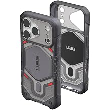 UAG Monarch Pro for iPhone 18 Pro Case/iPhone 17 Pro Case, VEIL Ash