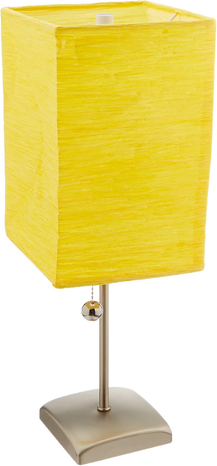 Suреr Sаlе 🛒 Oriental Furniture 17" Yoko Table Lamp - Yellow
