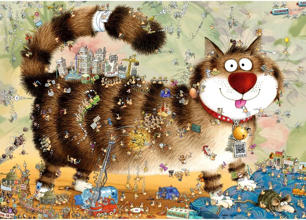 at The Cat: 1000 Pieces